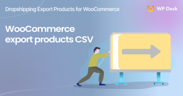 WooCommerce export products CSV