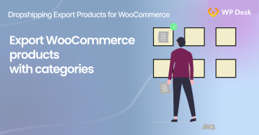 WooCommerce export product categories