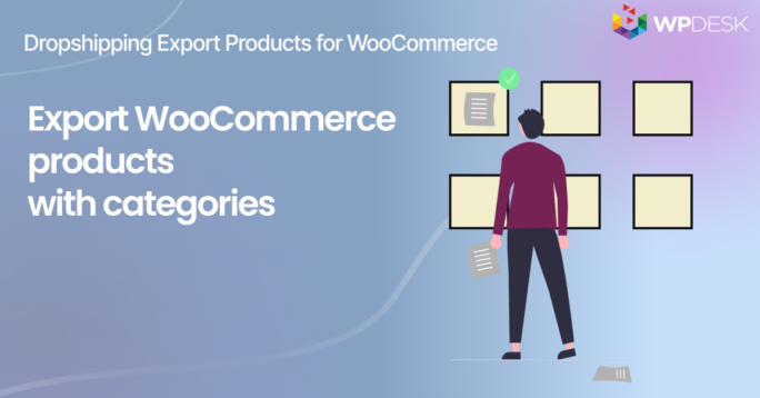 Export WooCommerce products with categories
