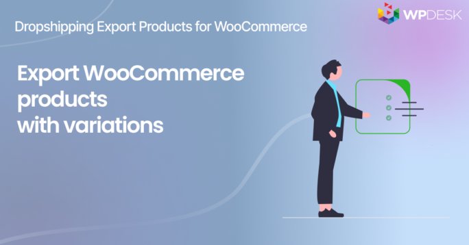 Export WooCommerce products with variations