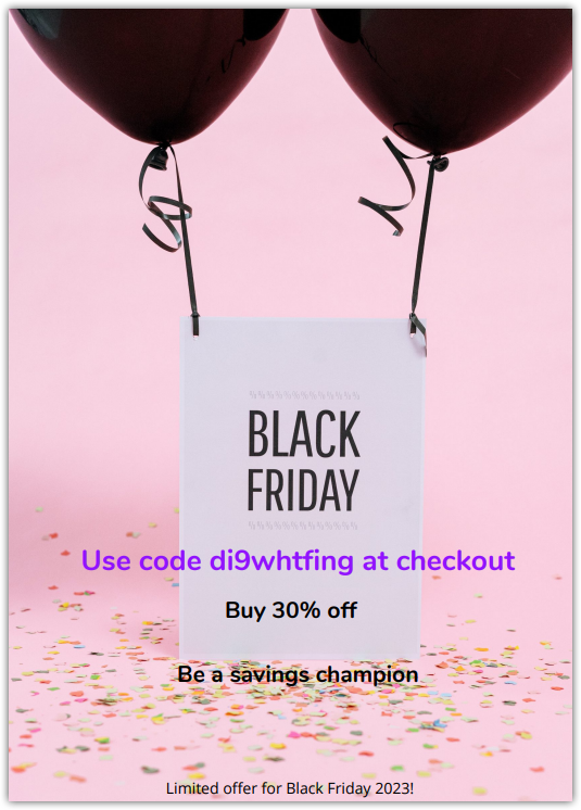 🗲 Your free Black Friday gift card plugin | PDF vouchers & coupons