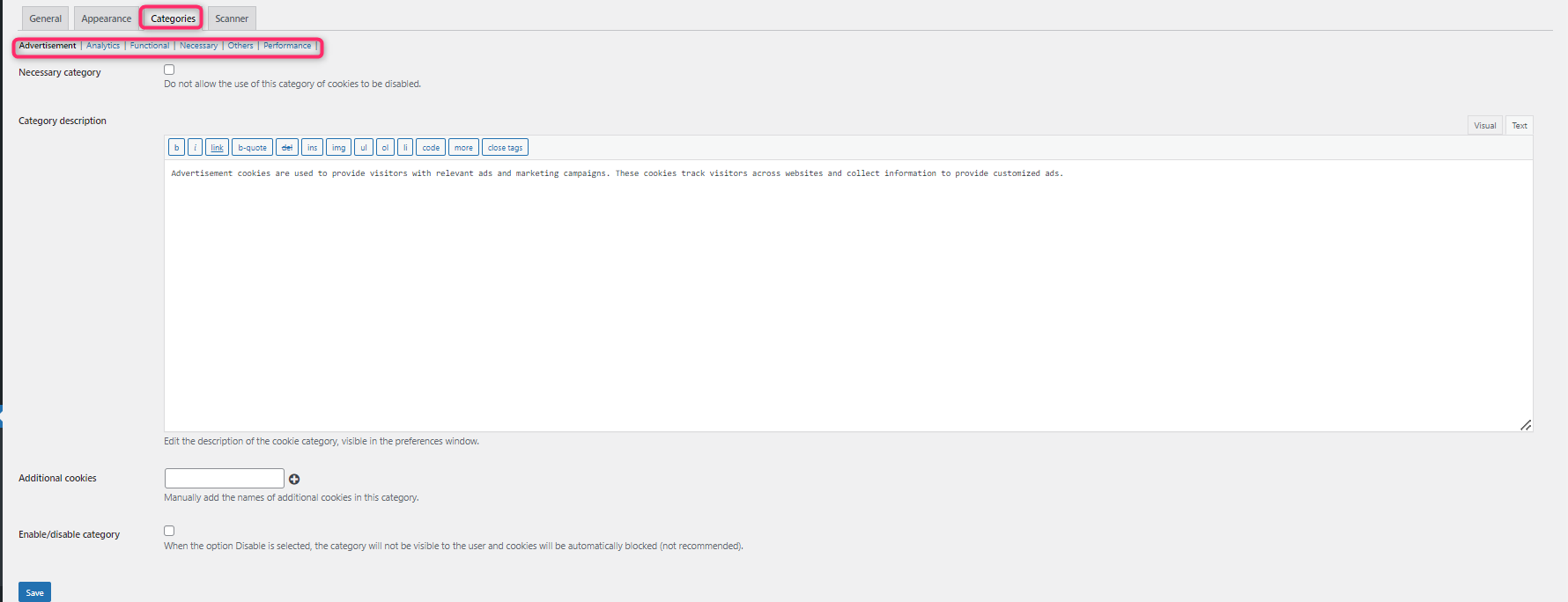 Docs: Flexible Cookies - WP Desk