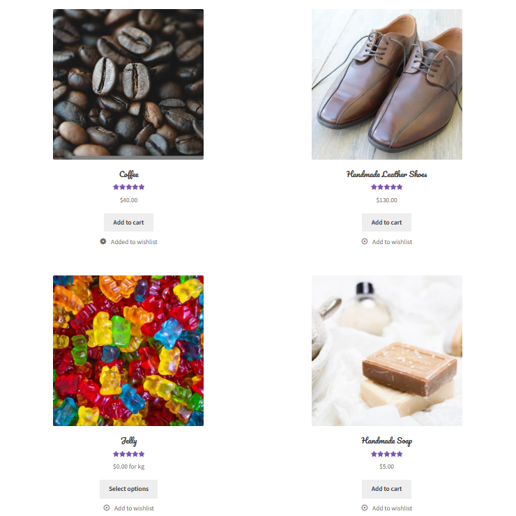 Show top rated products using a WooCommerce shortcode