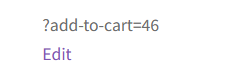 WooCommerce add_to_cart_url shortcode