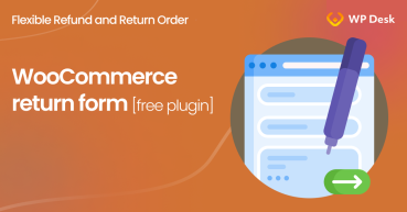WooCommerce return form free plugin