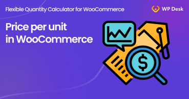 WooCommerce price per unit and by quantity
