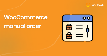 WooCommerce manual order