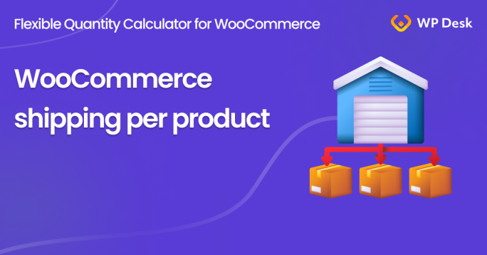 How to adjust shipping per product in WooCommerce