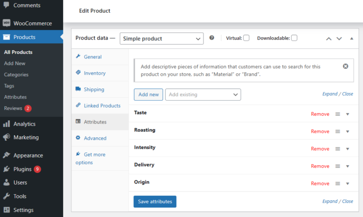 WooCommerce Additional Information – A Quick Guide
