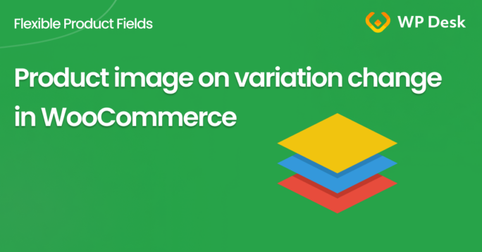 Product image on variation change in WooCommerce