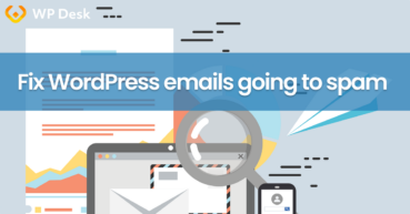 WordPress emails going to spam fix