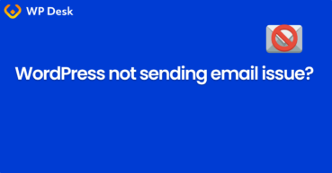 WordPress not sending email issue