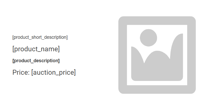 Description template third example