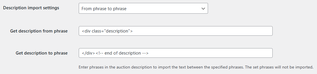 From phrase to phrase