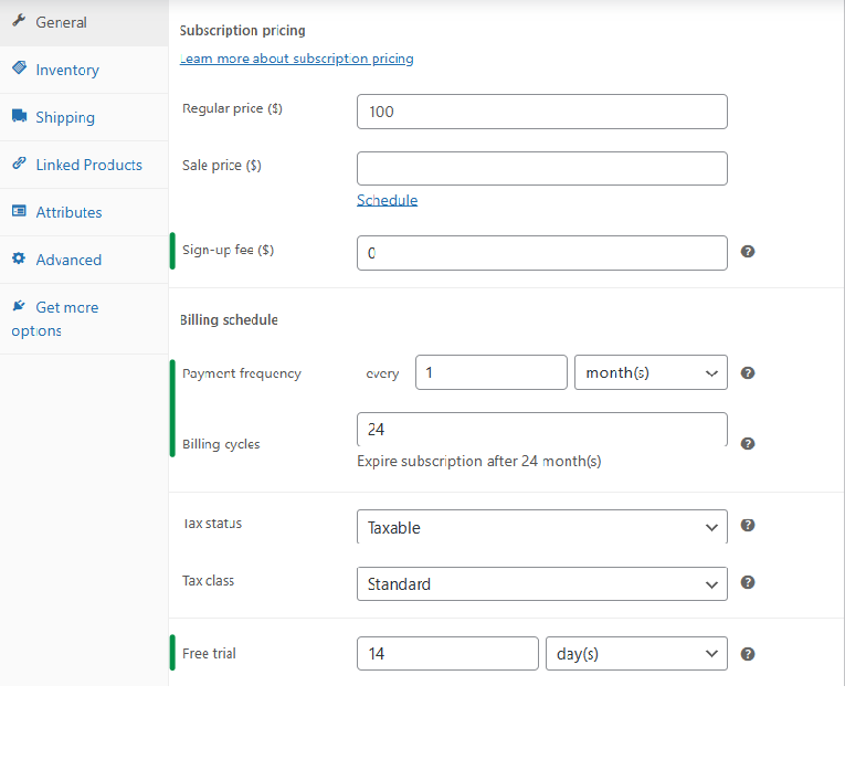 Flexible Subscriptions PRO (WooCommerce plugin) - customizable subscriptions plugin
