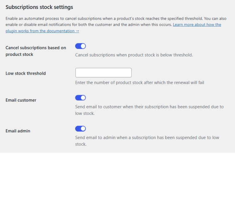 Flexible Subscriptions PRO (WooCommerce plugin) - see popular products