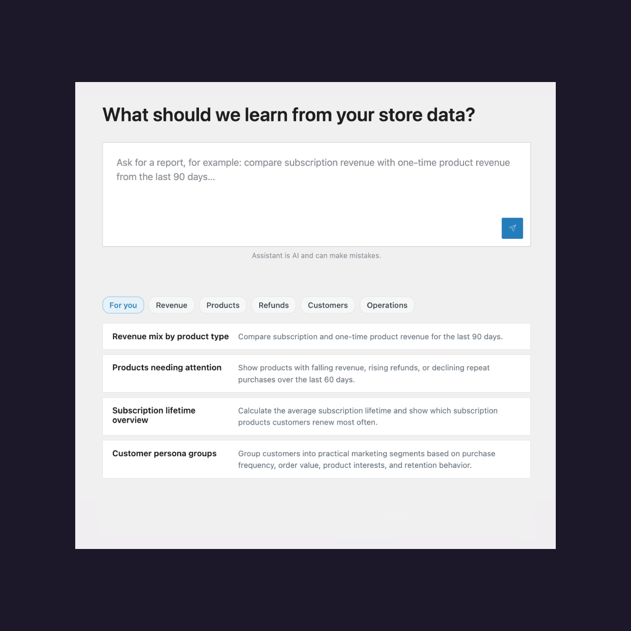 WooCommerce Sales Reports possible to generate