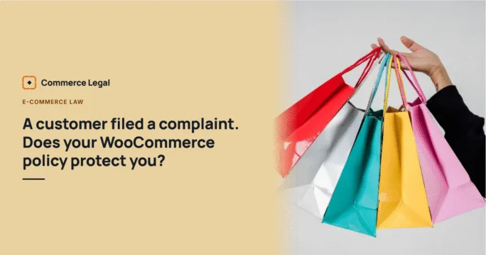 Customer Filed a Complaint