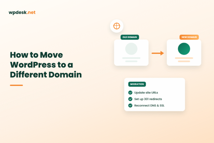 How to move WordPress to a different domain without losing SEO