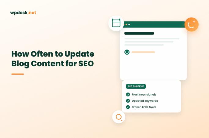 How often to update blog content for Google SEO