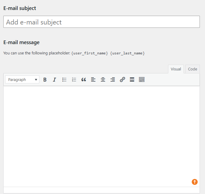 Flexible Wishlist - edit a e-mail template