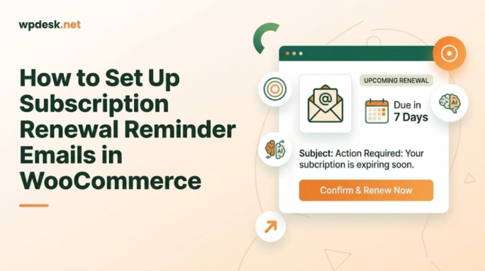 Renewal reminder email settings in the Flexible Subscriptions Emails add-on