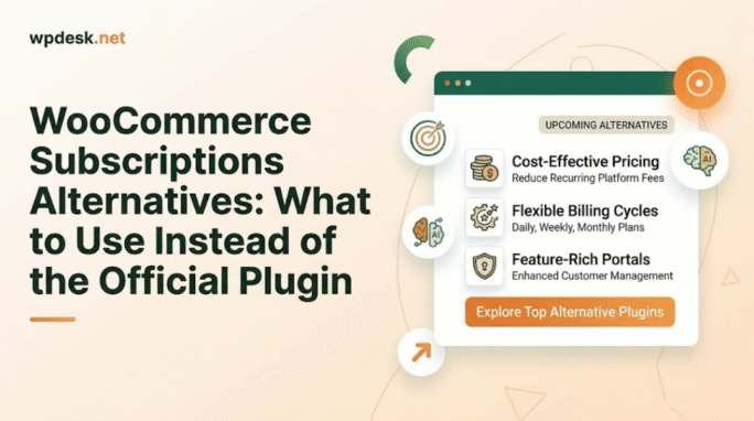 Subscription product settings in the Flexible Subscriptions plugin for WooCommerce